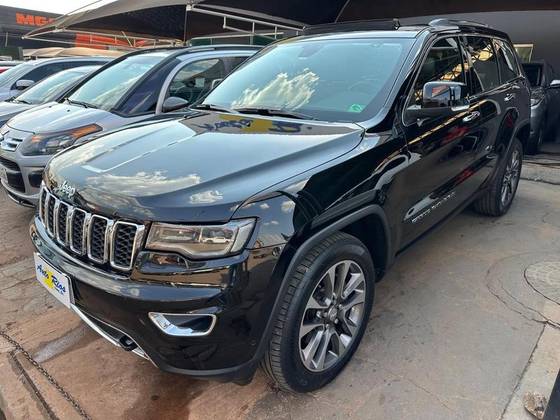 JEEP GRAND CHEROKEE 3.6 LIMITED 4X4 V6 24V GASOLINA 4P AUTOMATICO